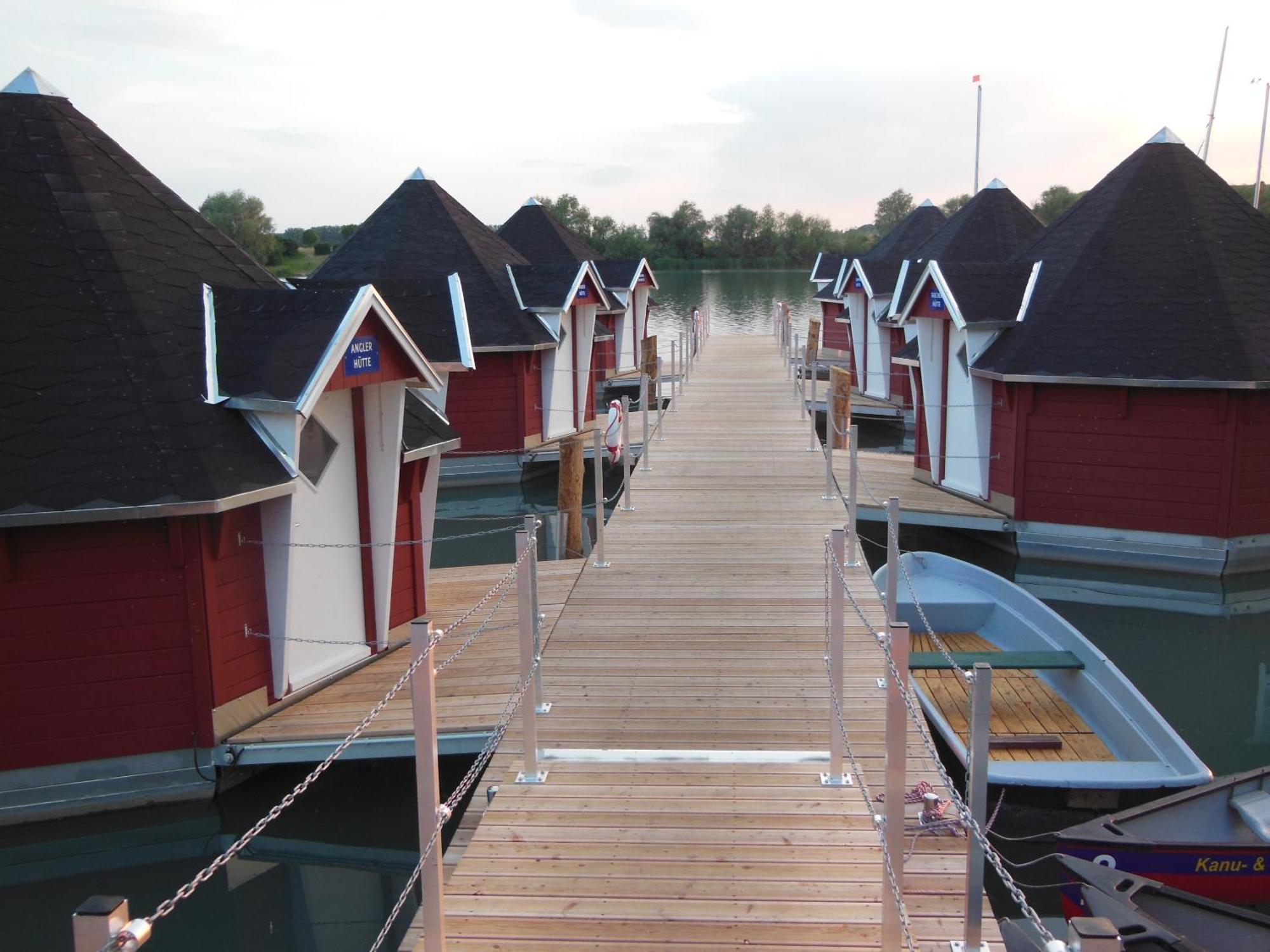 Maritime Freizeit Camp "Mfc" Erfurter Seen Quarto foto